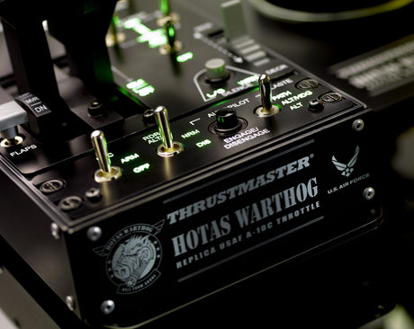 THRUSTMASTER Joystick HOTAS WARTHOG - PC