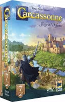 Jeu - Carcassonne : Siege et defence 2025 (Extension)