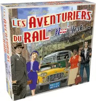 Jeu - Les Aventuriers du Rail : New York