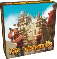Jeu - Les Btisseurs : Moyen-ge