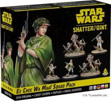 Jeu Star Wars - Shatterpoint : EE CHEE WA MAA ! (Escouade)