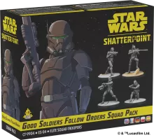 Jeu Star Wars - Shatterpoint : Good Soldiers Follow Orders (Escouade)