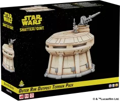Jeu Star Wars - Shatterpoint : Set de Terrain Outer Rim OutPost