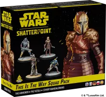 Jeu Star Wars - Shatterpoint : This is the Way (Escouade)