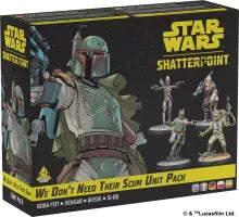 Jeu Star Wars - Shatterpoint : We Don't Need Their Scum (Escouade)