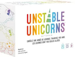 Jeu - Unstable Unicorns