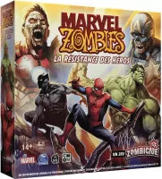 Jeu - Zombicide : Marvel Zombies (La Résistance des Heros)