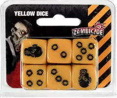 Jeu Zombicide Set de DïÂ¿Â½s Jaune