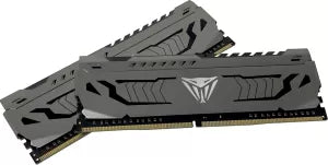 Kit Barrettes mémoire 32Go (2x16Go) DIMM DDR4 Patriot Viper Steel  3600Mhz (Noir)
