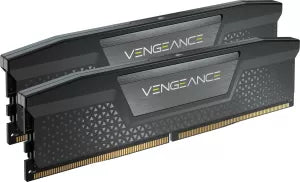 Kit Barrettes mémoire 32Go (2x16Go) DIMM DDR5 Corsair Vengeance  5200MHz AMD Expo (Noir)