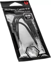Kit de cïÂ¿Â½bles alimentation Bitfenix Alchemy 2.0 5x20cm (Noir)