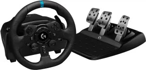 Kit Volant + Pdalier Logitech G923 TrueForce PC/PS4/PS5