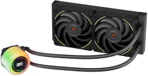 Kit Watercooling AIO 1stPlayer CC RGB - 240mm (Noir)