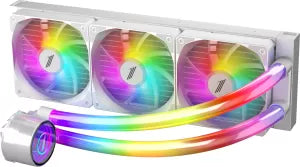 Kit Watercooling AIO 1stPlayer MT Infinite Space RGB - 360mm (Blanc)