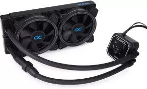 Kit Watercooling AIO Alphacool Eisbaer Aurora LT RGB - 240mm (Noir)