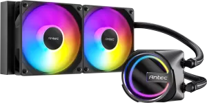 Kit Watercooling AIO Antec Skeleton RGB - 240mm (Noir)