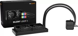 Kit Watercooling AIO be quiet! Silent Loop 3 RGB - 240mm (Noir)