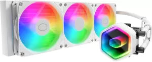 Kit Watercooling AIO Cooler Master MasterLiquid Core II RGB - 360mm (Blanc)