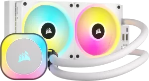 Kit Watercooling AIO Corsair iCue Link H100i RGB - 240mm (Blanc)