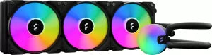 Kit Watercooling AIO Fractal Design Lumen S V2 RGB - 360mm (Noir)