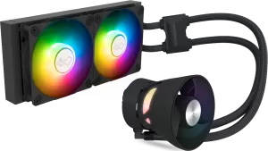 Kit Watercooling AIO InWin BR RGB - 240mm (Noir)