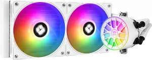 Kit Watercooling AIO Thermalright Aqua Elite V6 RGB - 240mm (Blanc)