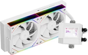 Kit Watercooling AIO Thermalright Core Matrix Vision RGB - 240mm (Blanc)