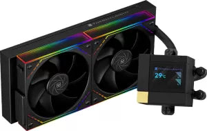 Kit Watercooling AIO Thermalright Core Matrix Vision RGB - 240mm (Noir)