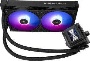 Kit Watercooling AIO Thermalright Frozen Warframe SE RGB - 240mm (Noir)