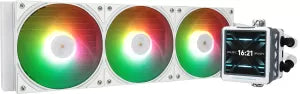 Kit Watercooling AIO Thermalright Frozen Warframe Ultra RGB - 360mm (Blanc)