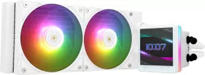 Kit Watercooling AIO Thermalright Grand Vision RGB - 240mm (Noir)