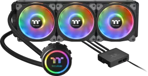 Kit Watercooling AIO Thermaltake Floe DX RGB - 360mm (Noir)