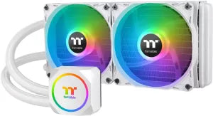 Kit Watercooling AIO Thermaltake TH RGB - 240mm (Blanc)