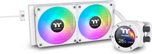 Kit Watercooling AIO Thermaltake TH V2 Ultra EX RGB - 240mm (Blanc)