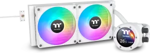 Kit Watercooling AIO Thermaltake TH V2 Ultra EX RGB - 280mm (Blanc)