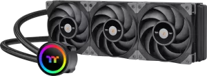 Kit Watercooling AIO Thermaltake ToughLiquid RGB - 360mm (Noir)