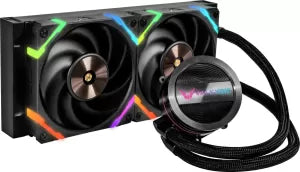 Kit Watercooling AIO Valkyrie Dragonfang RGB - 240mm (Noir)