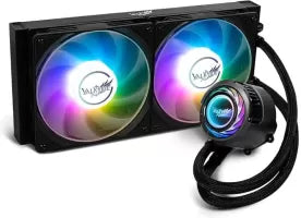 Kit Watercooling AIO Valkyrie Jarn RGB - 240mm (Noir)