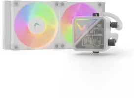Kit Watercooling AIO Valkyrie V-Lite RGB - 240mm (Blanc)