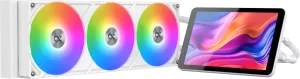 Kit Watercooling AIO Xigmatek Connect Pro RGB - 360mm (Blanc)