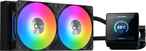 Kit Watercooling AIO Xigmatek Connect RGB - 240mm (Noir)