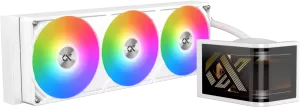 Kit Watercooling AIO Xigmatek Connect Ultra RGB - 360mm (Blanc)