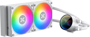 Kit Watercooling AIO Xigmatek Fenix II RGB - 240mm (Blanc)