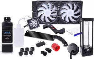 Kit Watercooling complet Alphacool Core Hurrican XT45 - 240mm (Noir)
