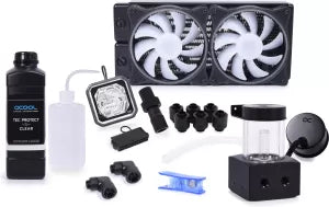 Kit Watercooling complet Alphacool Core Storm XT45 - 240mm (Noir)