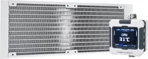 Kit Watercooling Pompe + Radiateur Thermalright Frozen Warframe X - 240mm (Blanc) (Sans ventilateur)