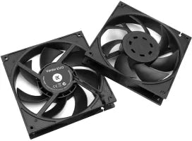 Lot de 2 Ventilateurs de boitier Ekwb EK-Vardar Evo 140ER BB 14cm (Noir)