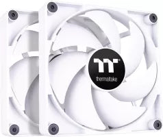 Lot de 2 Ventilateurs de boitier Thermaltake CT - 14cm (Blanc)