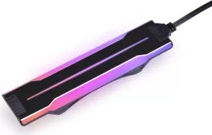 Lot de 3 Bandes latérales RGB pour Lian-Li Uni Fan P28 (Noir)