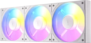 Lot de 3 Ventilateurs de boitier Antec Connect - 12cm (Blanc)